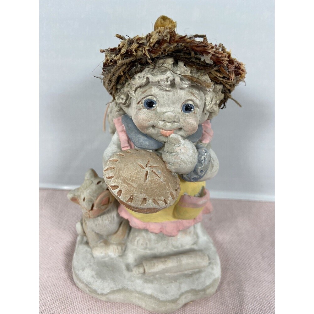 Dreamsicles Kristin Haynes 1997 'Now Give Thanks' Cherub 5” Tall